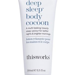 Deep sleep body lotion